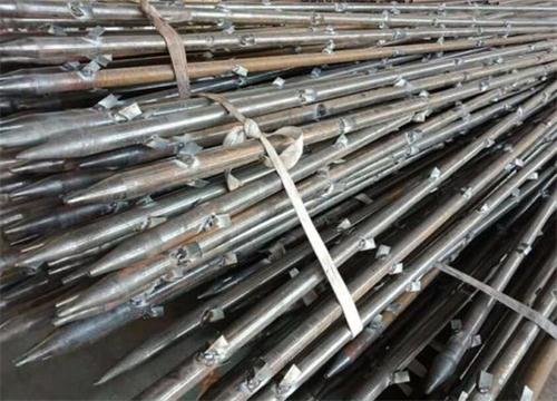 柘荣管棚钢花管加工