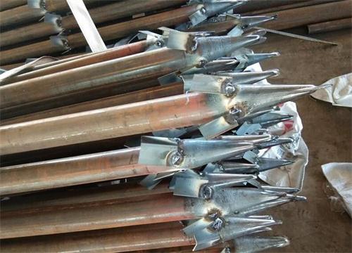 柘荣管棚钢花管