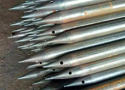 柘荣隧道钢花管现货