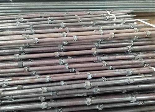 柘荣隧道钢花管